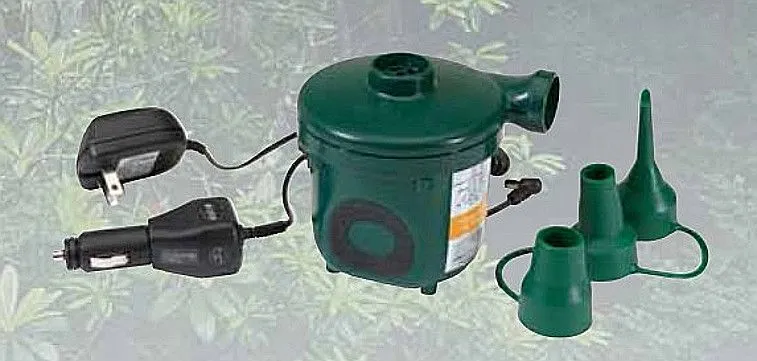 Air Pump, Rechargable AC/DC